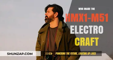 The HMX1-M51 Electro Craft: Who Designed and Developed It?