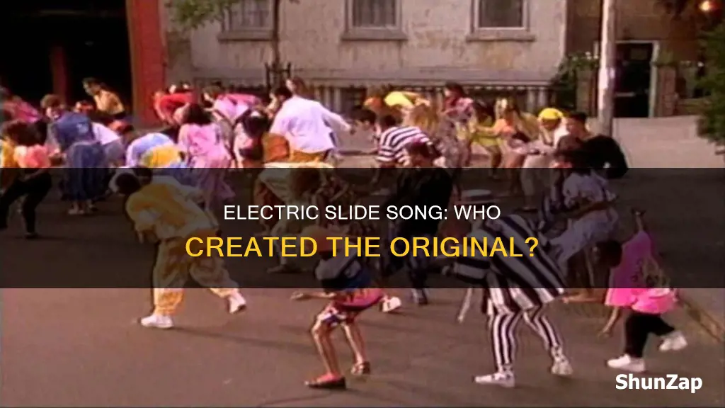 who made the original electric slide song