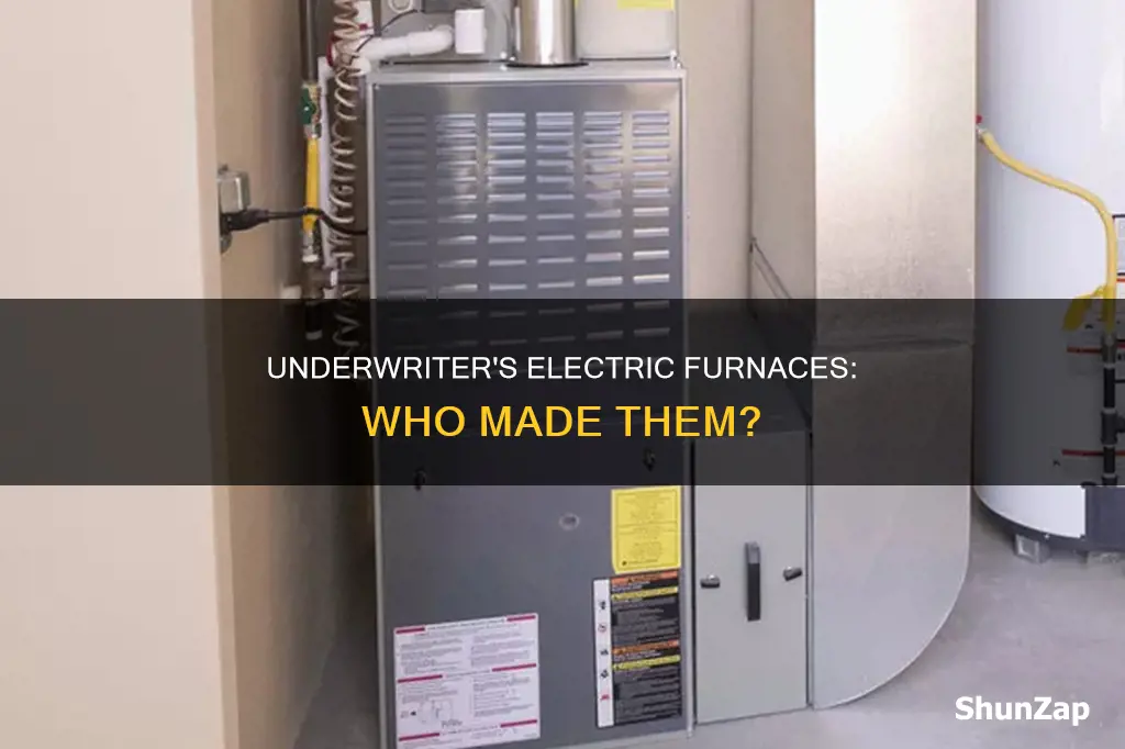 who made under writer