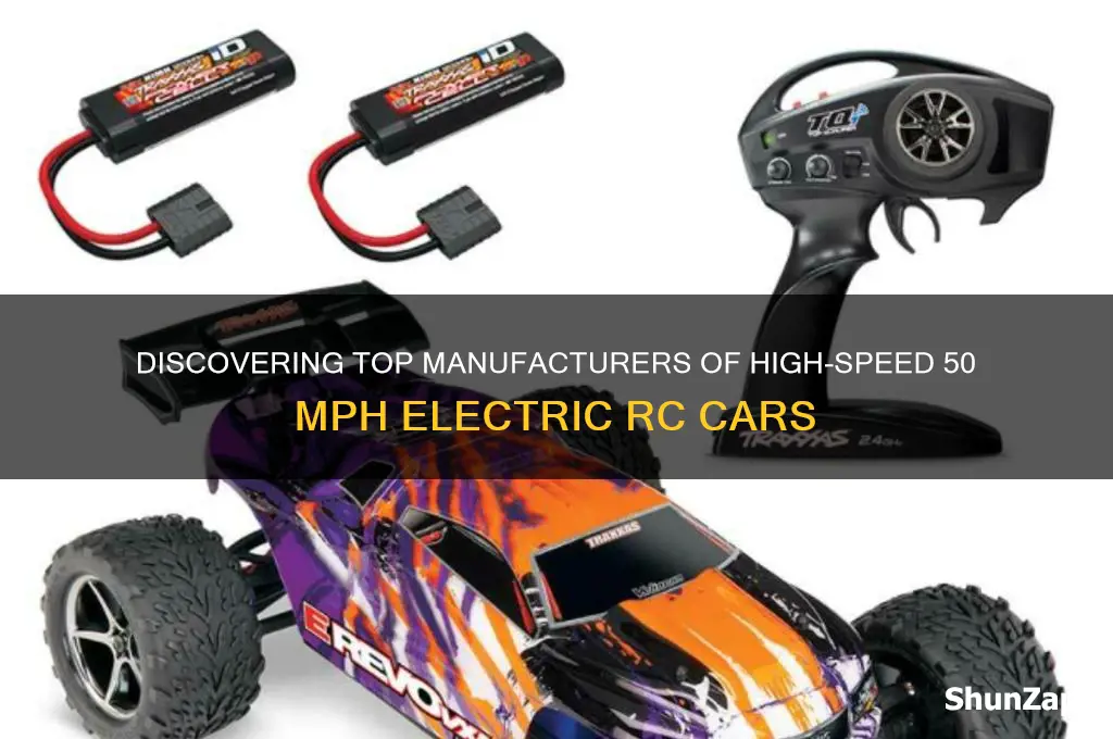 who makes 50 mph electric rc car