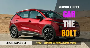 Who Manufactures the Electric Chevrolet Bolt? A Comprehensive Overview