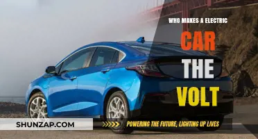 Who Manufactures the Electric Car Volt: A Comprehensive Overview