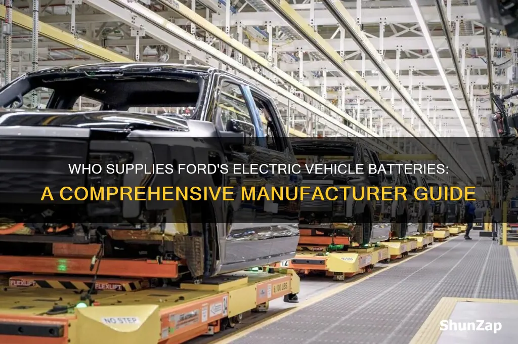 who makes batteries for ford electric cars