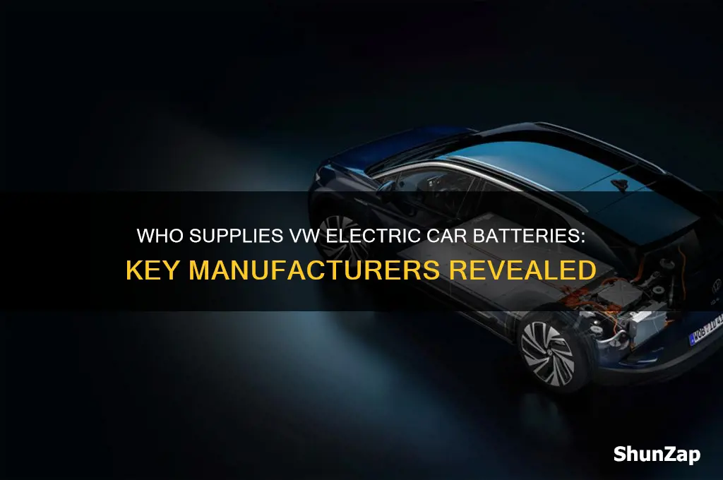 who makes batteries for vw electric cars
