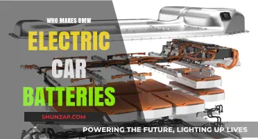Who Supplies BMW's Electric Car Batteries? A Comprehensive Overview