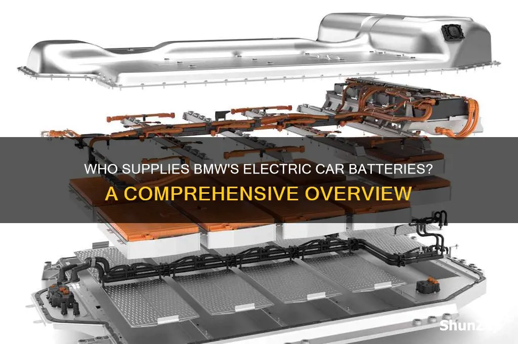who makes bmw electric car batteries