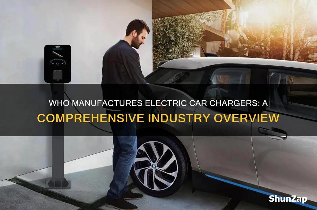 who makes chargers for electric cars
