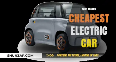 Affordable Electric Vehicles: Who Makes the Cheapest Electric Car?