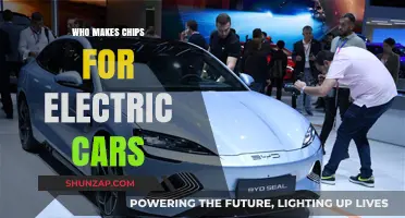 Who Powers Electric Vehicles? Unveiling the Chipmakers Behind the Revolution