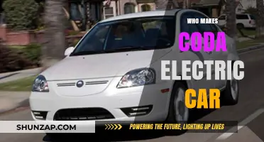 Who Manufactures the Coda Electric Car: A Comprehensive Overview