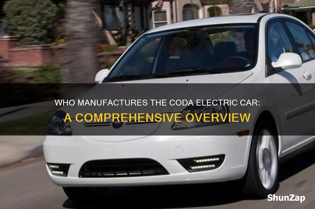 who makes coda electric car