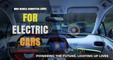 Who Manufactures Computer Chips for Electric Vehicles: Key Players Revealed