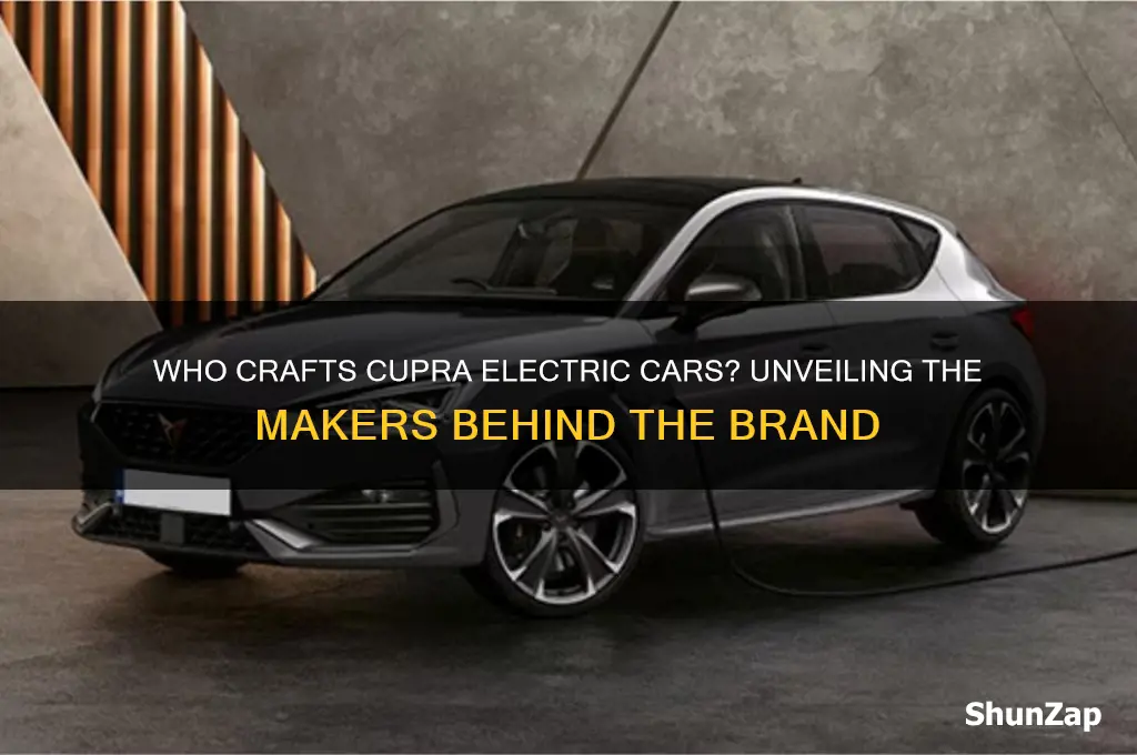 who makes cupra electric cars