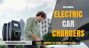 Who Makes Electric Car Chargers? Top Manufacturers Revealed
