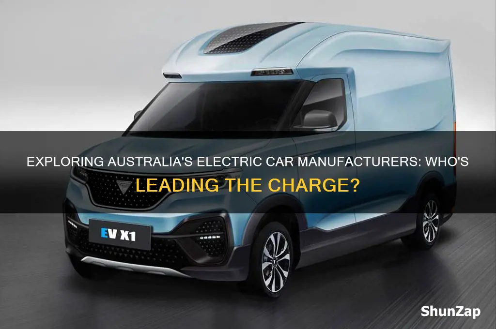 who makes electric cars in australia