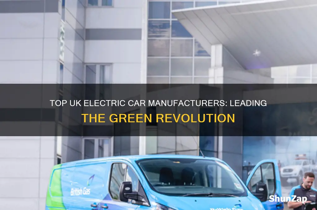who makes electric cars uk