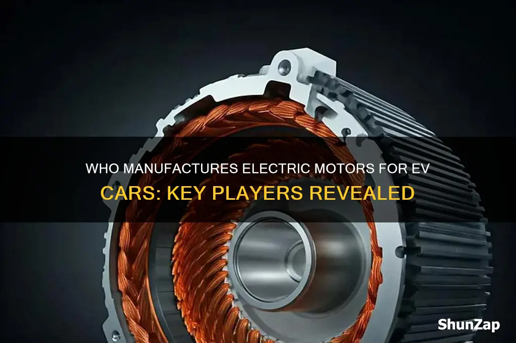 who makes electric motors for ev cars