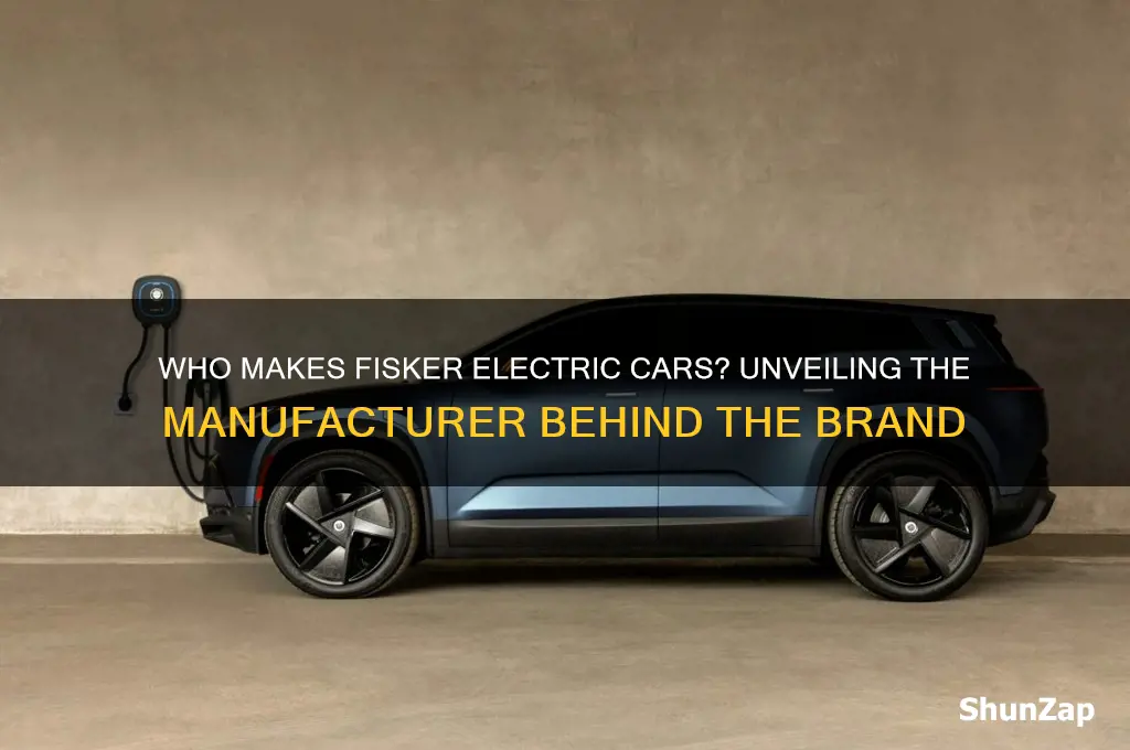 who makes fisker electric cars