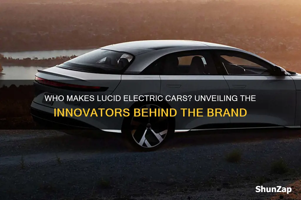 who makes lucid electric cars
