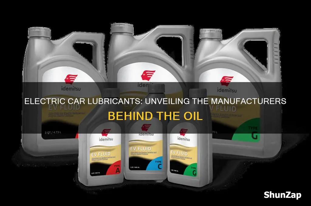 who makes oil for electric cars