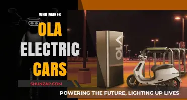 Unveiling the Makers: Who's Behind Ola Electric Cars?