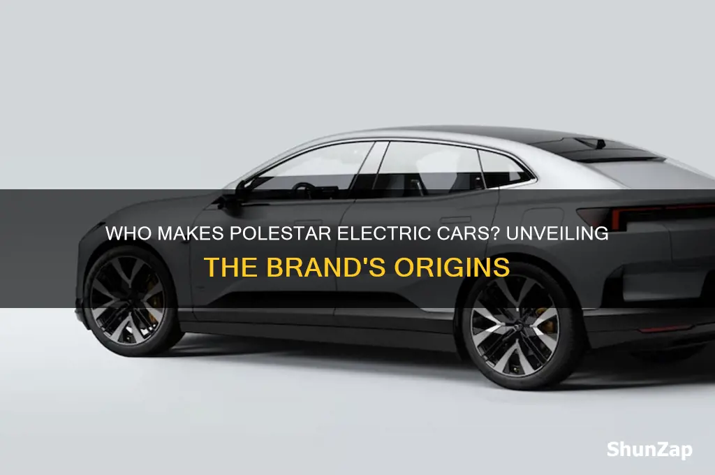 who makes polestar electric cars
