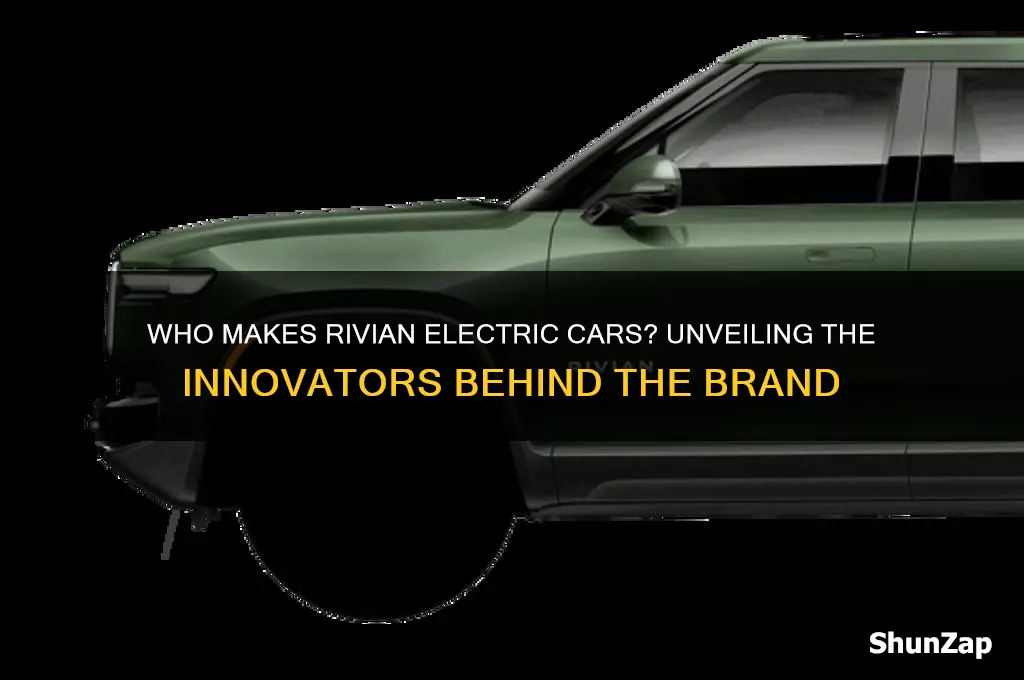 who makes rivian electric cars