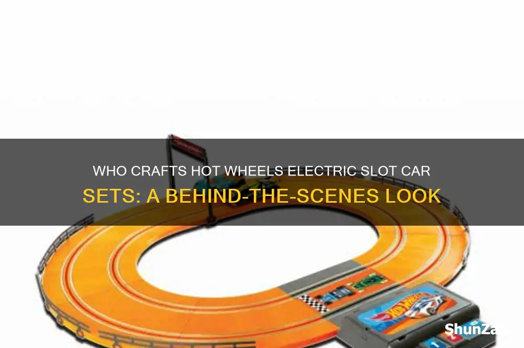 who makes sets for hot wheels electric slot cars