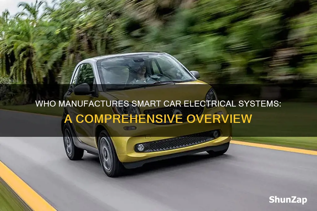 who makes smart car electrical