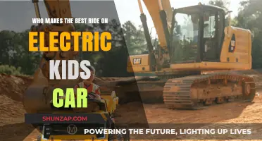 Top Ride-On Electric Kids Cars: Who Makes the Best?
