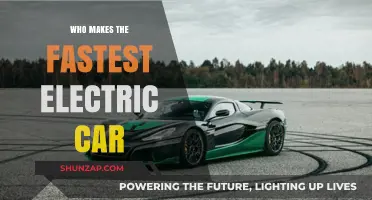 Speeding into the Future: Top Makers of Electric Supercars