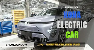 Discover the Manufacturer Behind the Kona Electric Vehicle