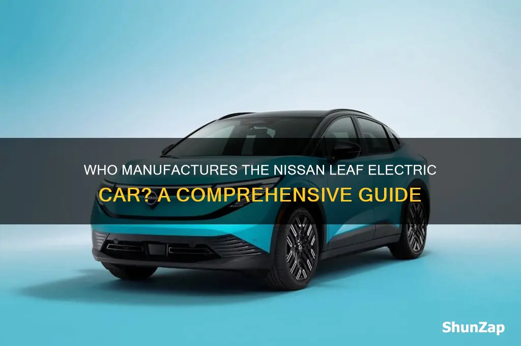 who makes the leaf electric car