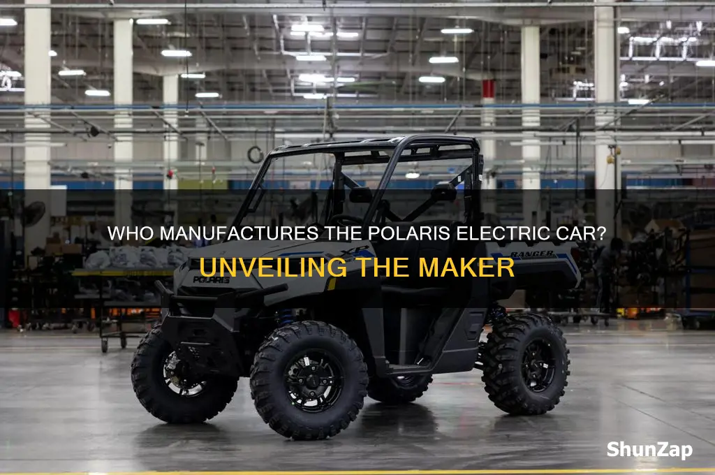 who makes the polaris electric car