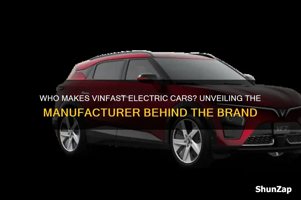 who makes vinfast electric cars