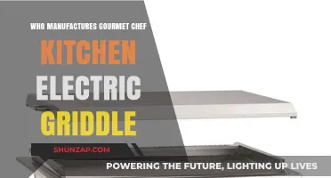 Gourmet Chef Electric Griddle: Who Makes It?