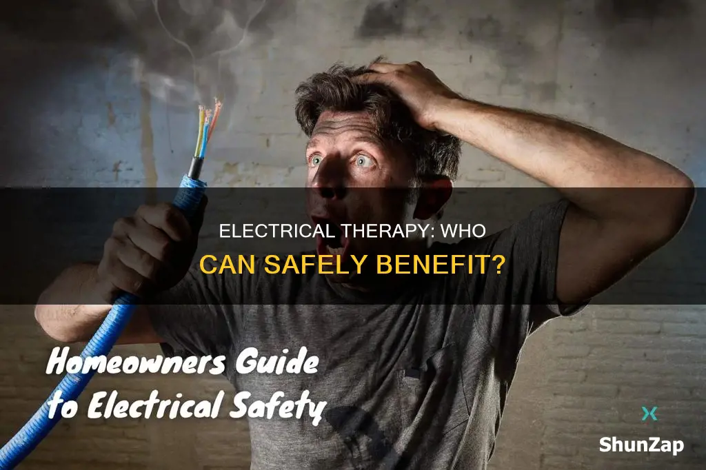 who may possibly receive safe electrical treatments