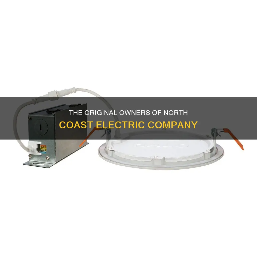 who originally owned north coast electric company