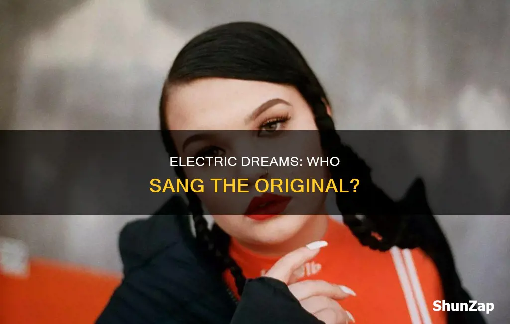 who originally sang together in electric dreams
