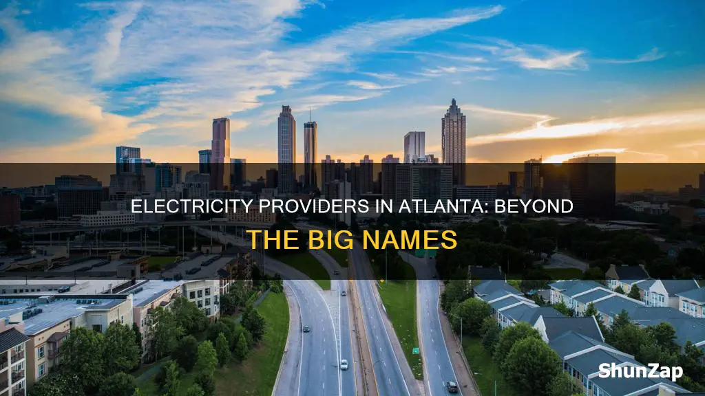 who other company provide electric in atlanta ga