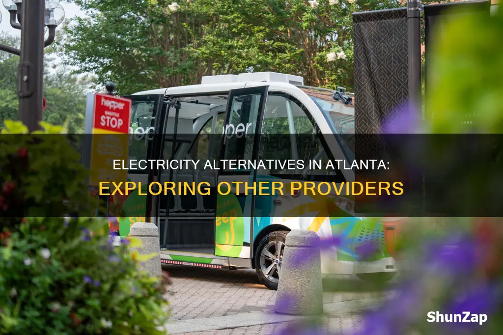 who other company provide electric in atlanta ga