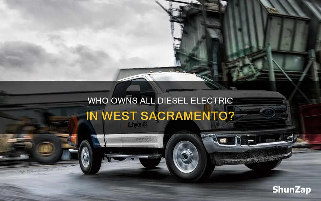 who owns all diesel electric west sacramento