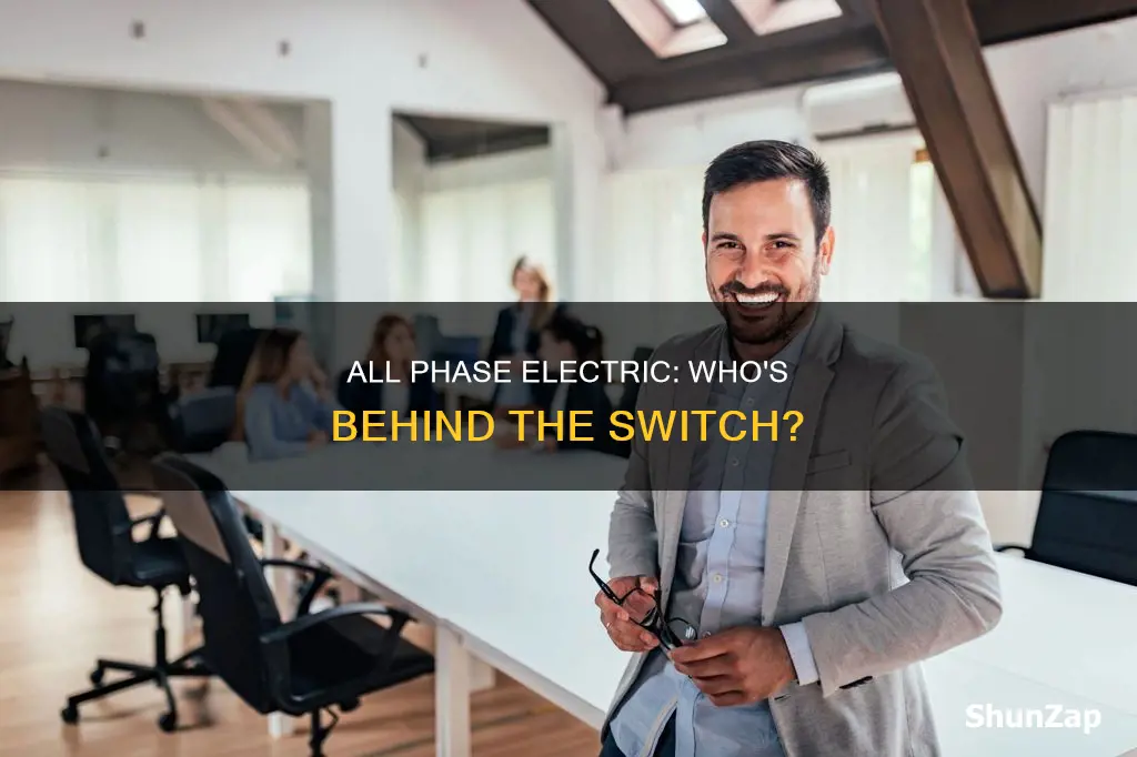 who owns all phase electric montgomery al