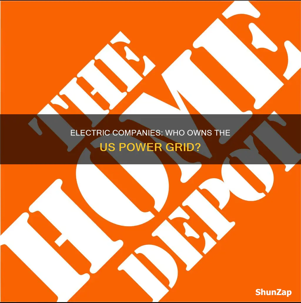 who owns all the electric companies in the united states
