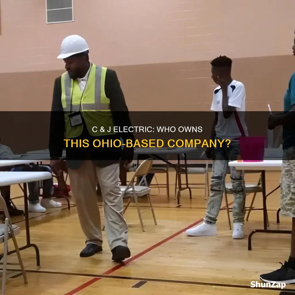 who owns c &j electric anna ohio