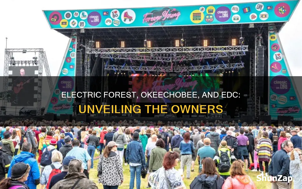 who owns edc electric forest and okeechobee