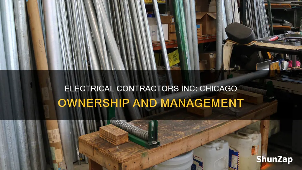 who owns electrical contractors inc in chicago