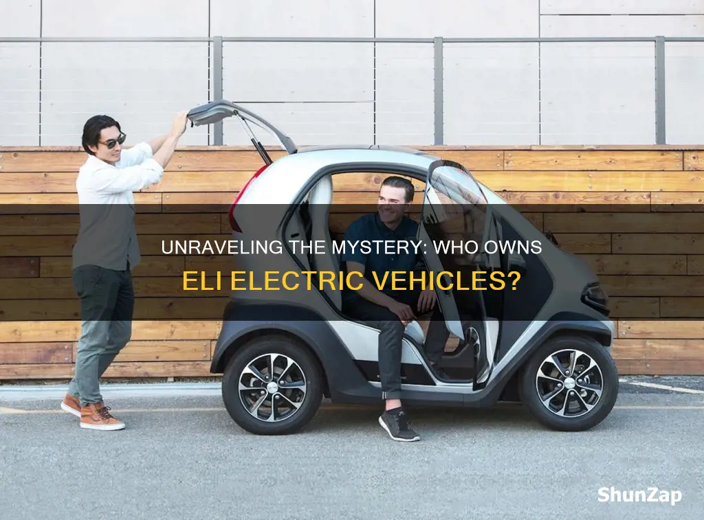 who owns eli electric vehicles