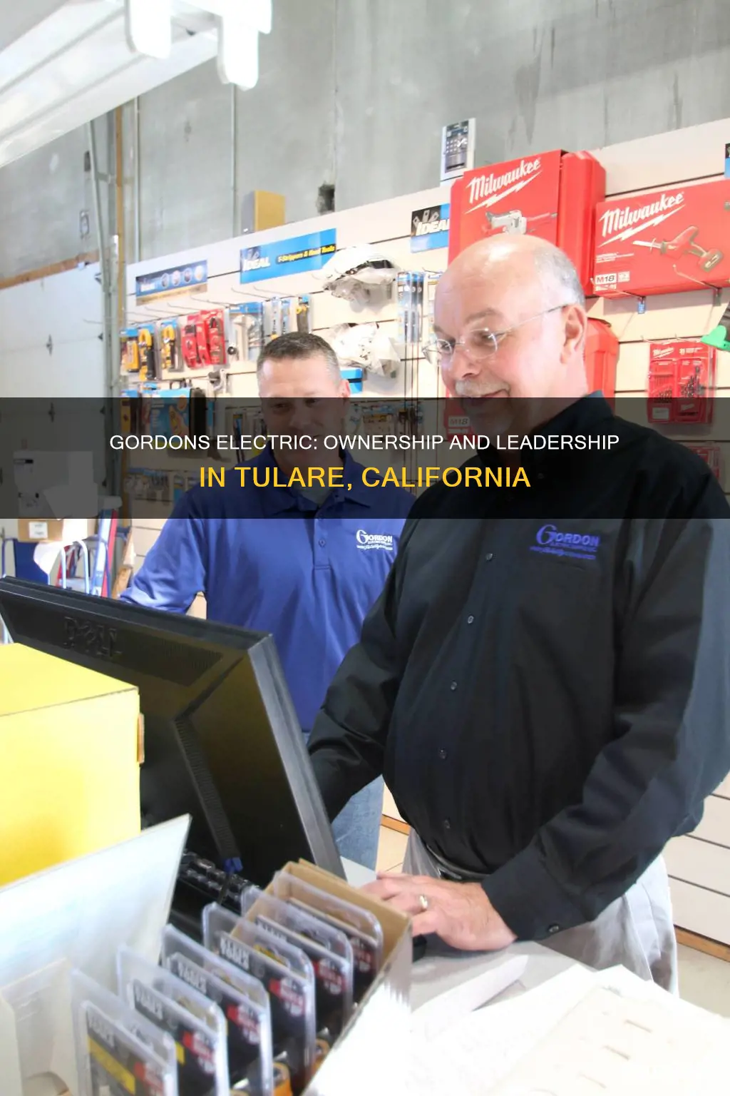 who owns gordons electric in tulare ca