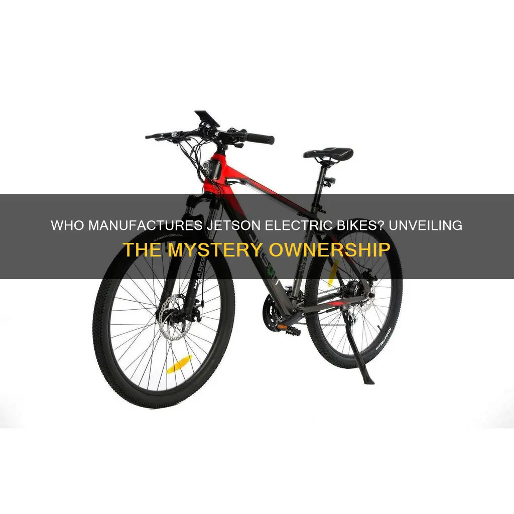 who owns jetson electric bikes